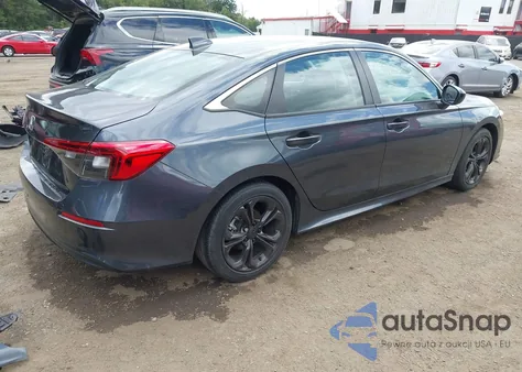 2024 Honda Civic Lx из США, поврежденный, VIN 2HGFE2F28RH522546